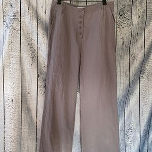misslook linen pants